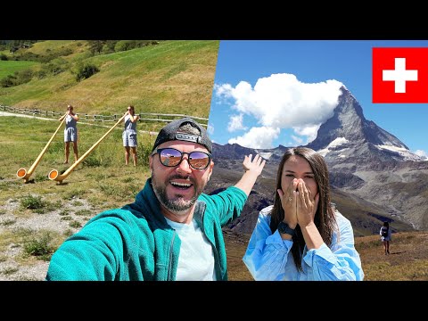 Elvetia e de pe alta planeta! Prima impresie despre... tara perfecta | Zermatt