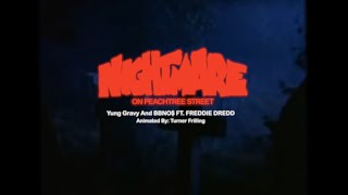 BABY GRAVY - Nightmare on Peachtree St. (feat. Freddie Dredd) Official Lyric Video