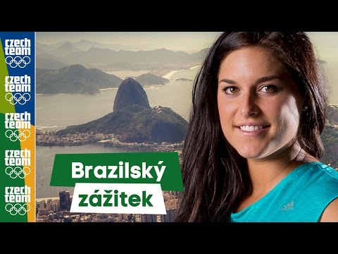 Bára Hermannová: Připadám si jako v jiném světě | Brazilský zážitek | Rio 2016