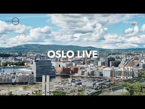 オスロのライブカメラ映像