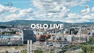 Oslo · Oslo Panorama from Holmenkollen, Ekeberg and Grefsenkollen live stream