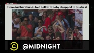 Kathryn Hahn, Adam Pally, Brett Gelman - Extreme Parenting - @midnight with Chris Hardwick