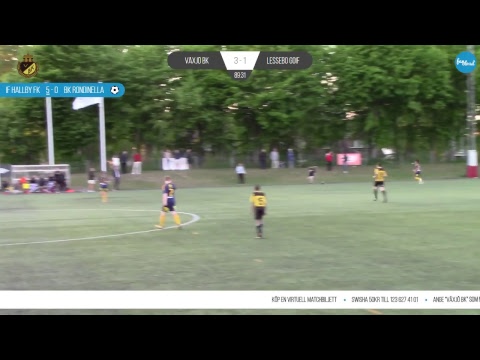 MATCH: Växjö BK - Lessebo GoIF