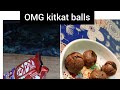 OMG Kitkat Balls World Of Epic Food