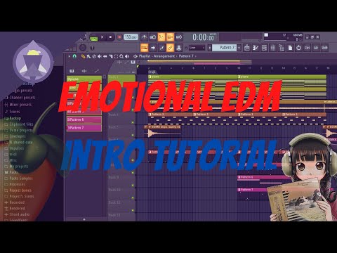 How To Make An Emotional EDM Intro | FL STUDIO 20 TUTORIAL!!