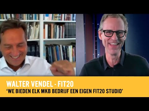 Walter Vendel — Walter Vendel (Fit20):'We bieden elk MKB-bedrijf een eigen f