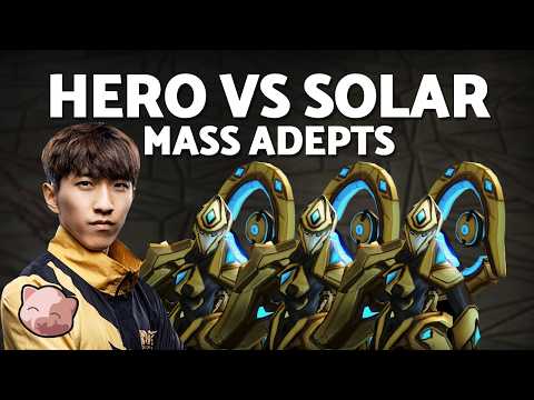 HERO vs SOLAR | WardiTV 2025 - StarCraft 2