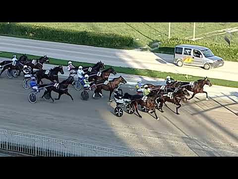 Aversa trotto 25 Novembre 2020 - 3° Corsa