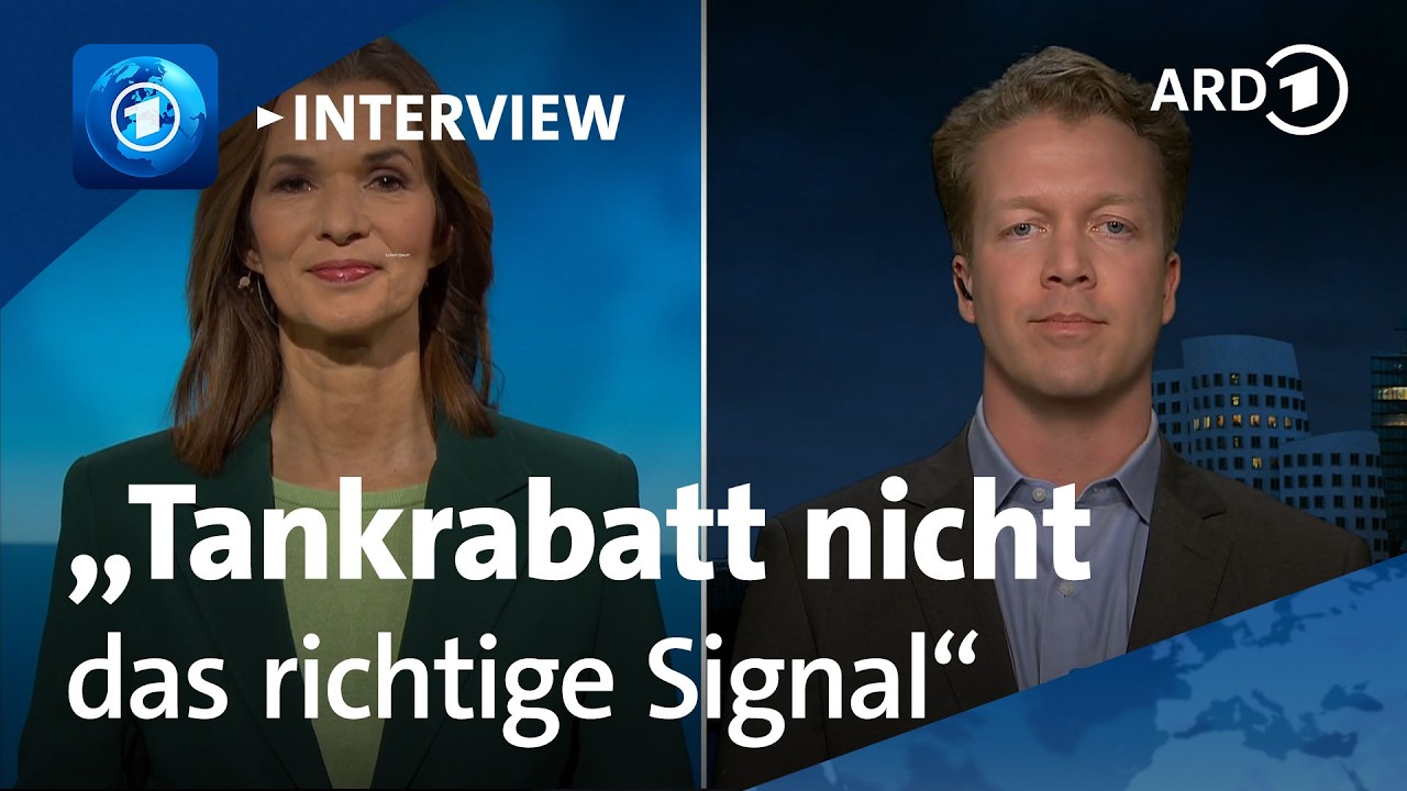 Wirtschaftswissenschaftler Hinz über aufgehobene US-Sanktionen gegen Russland | tagesthemen