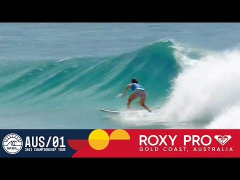 Weston-Webb vs. Defay vs. Ho - Roxy Pro Gold Coast 2017 Round Three, Heat 1