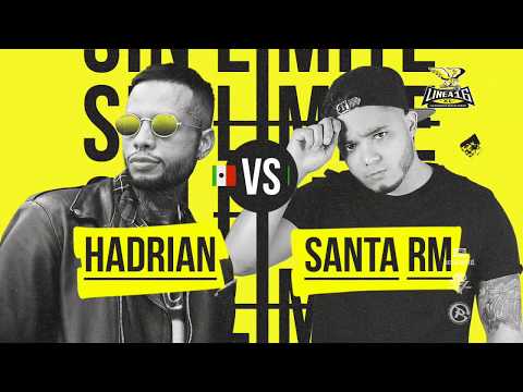 | LXL16 "Linea Dieciséis SIN LIMITE  HADRIAN VS SANTA RM " (Vídeo Oficial)