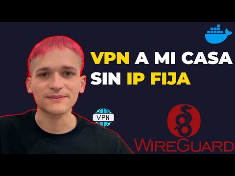 Crea una VPN a tu casa con Wireguard (aunque tengas CGNAT) 🚀🔒