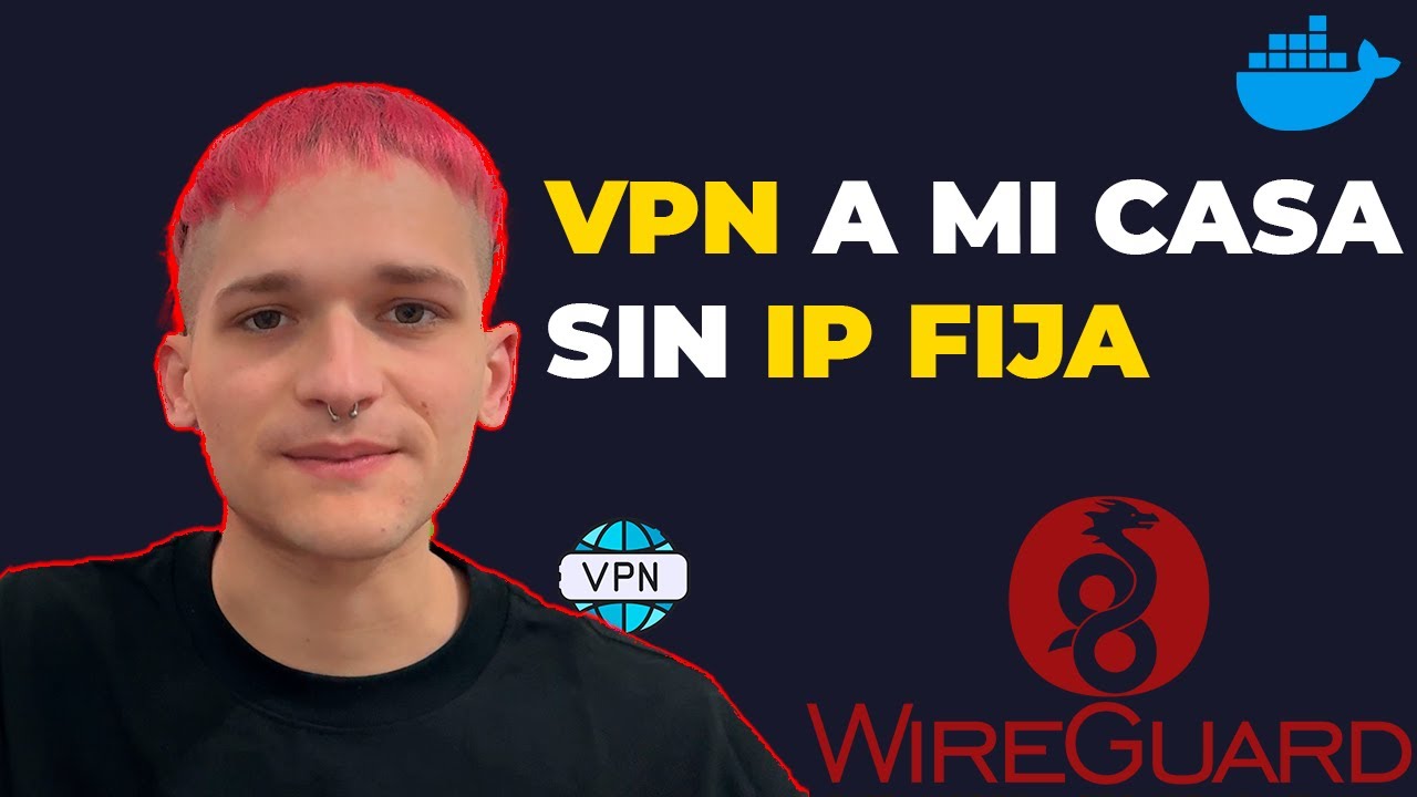 Crea una VPN a tu casa con Wireguard (aunque tengas CGNAT) 🚀🔒