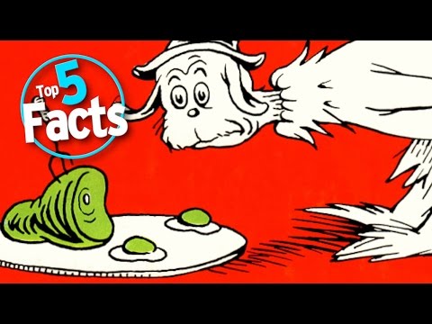 , title : 'Top 5 Fascinating Dr. Seuss Facts'