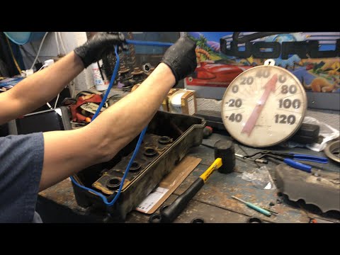 2002-2006 Honda CR-V  Valve cover gasket replacement tips and tricks