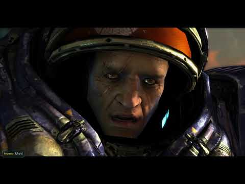 StarCraft 2: Wings of Liberty - Brutal Campaign - Mission 4 - The Evacuation