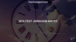 MYA - 25 NOCHES ft. Abraham Mateo || Letra