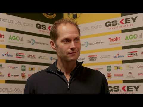 Joram Hendriks after DVS'33 Ermelo against Scherpenzeel