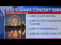 San Diego County Fair Announces Summer Concerts
