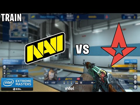 NaVi vs Astralis - Map 3 Train - CSGO IEM Global Challenge 2020