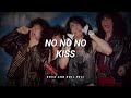 KISS - No No No (Subtitulado En Español + Lyrics)