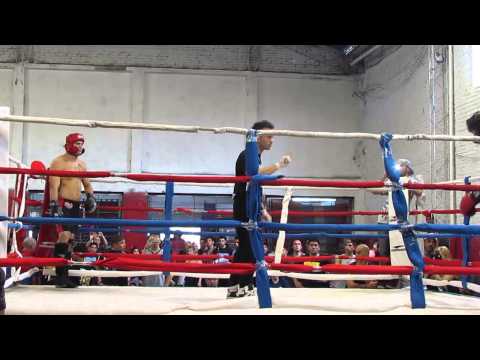Gerardo "El Ruso" Lozina. 13/10/13 :: 1er Round ::: Kick Boxing