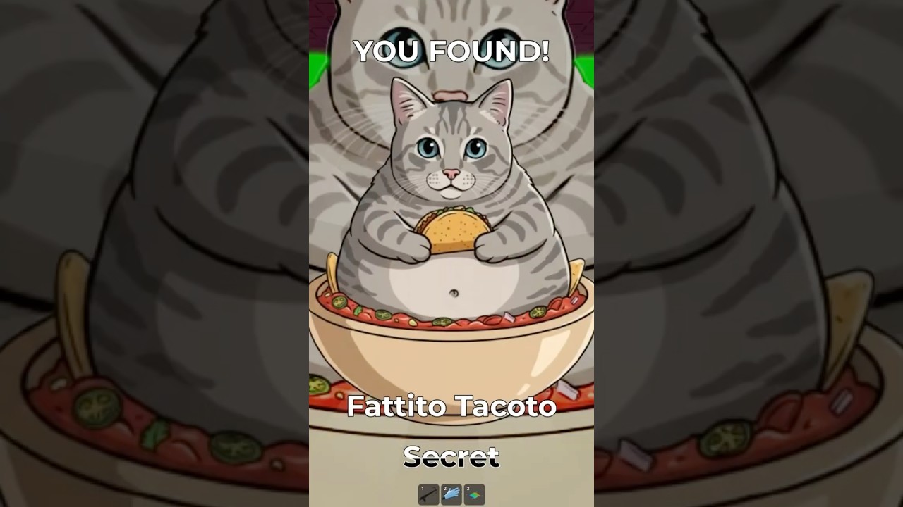 Everyone Misses Fattio Tacoto Find The Fat Brainrots