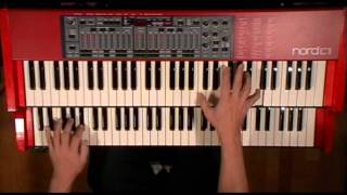Video thumbnail for Mr. P. C. (John Coltrane) - Nord C1 Hammond B-3 Organ Clone Clavia by rounder2u