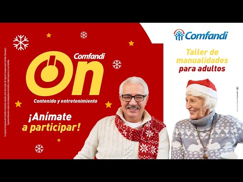 Taller para adultos: Pinos de navidad