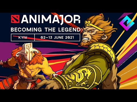 WePlay Animajor Evil Geniuses vs Team Nigma BO2 "ENG CAST"