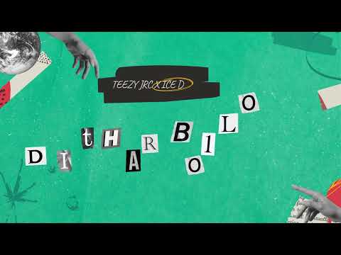 Teezy JRC × Ice D bw- Ditharabollo (visualizer)