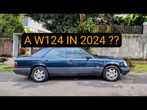 Before you buy a W124 in 2024 to restore, you better watch this video.