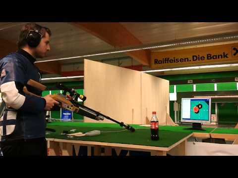 Running target - the legendary 100 points