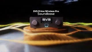 Video thumbnail for SVS Prime Wireless Pro SoundBase | Streaming Integrated Amplifier by SVS