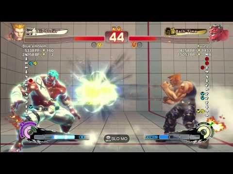 Ace Erin (Guile) vs kyunzo (Hakan)