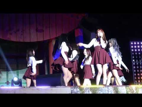 2018.4.28. 우주소녀 - 너에게 닿기를 in 단종문화제