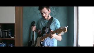 MARÏNA x SICK LUKE x LORENZO =  Nel Fondo Del Bicchiere | Riff Guitar Loop Cover