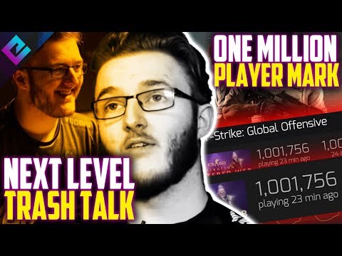 "ITS GUARDIAN Mother F*cker" 1 Million CSGO Players, Smooya Trash Talk God