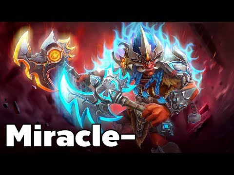Miracle- Pro Troll Warlord Carry Rank MMR Game