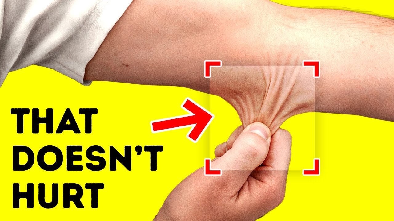 Pinch Your Elbow and See What Happens + 100 Crazy Body Facts