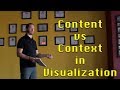 Content vs. Context in Visualization