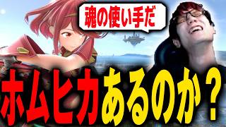 【DELTA×西武劇】日本一ホムヒカの練度を見て可能性を感じるにえとの【スマブラSP】