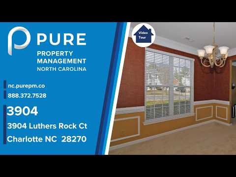 3904 Luthers Rock Court property video