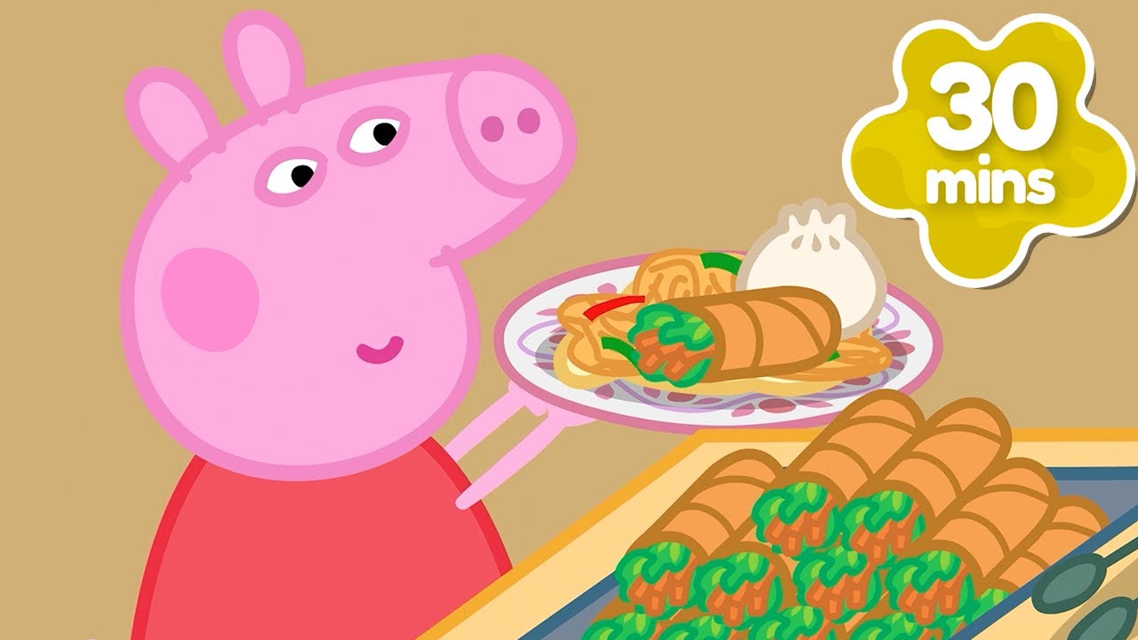 George is a FUSSY Eater 😩🥟 | Peppa Pig Tales 2025 Full Episodes | 30 Minutes