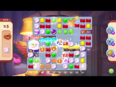 Homescapes level 9372 No Boosters 🏡 Gameplay Walkthrough Playrix