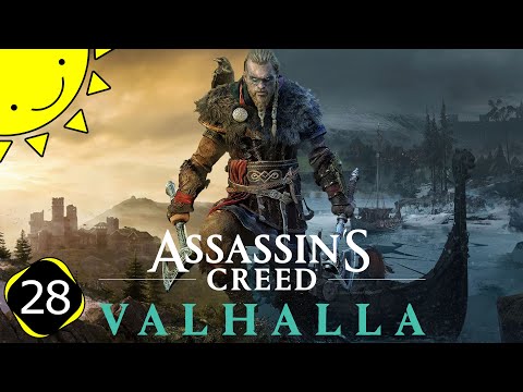 Let's Play Assassin's Creed Valhalla | Part 28 - One Punch Man | Blind Gameplay Walkthrough