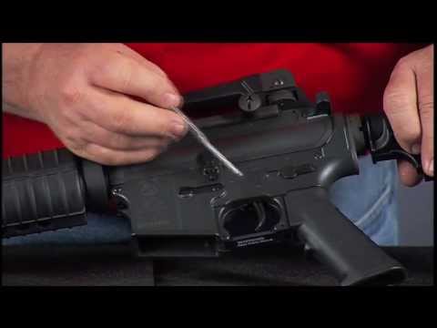 Colt M4 .22 Field Stripping