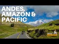 Andes, Amazon & Pacific Guided Motorcycle Adventure