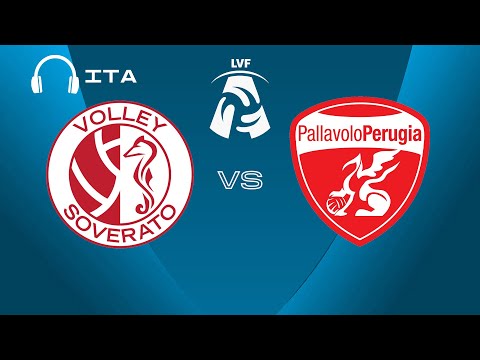 LIVE 🔴 Soverato vs. Pallavolo Perugia - Women's Serie A2 | 2022/23