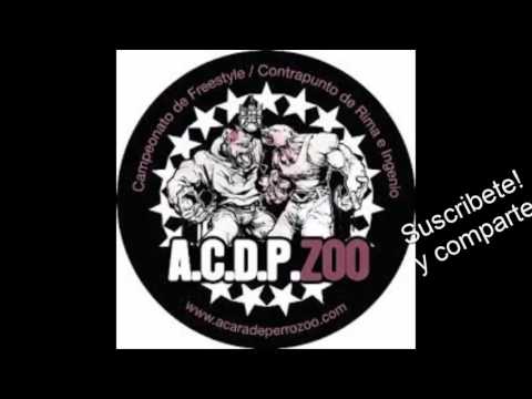 INSTRUMENTAL A.C.D.P.ZOO | STR VS RULO 2do Round